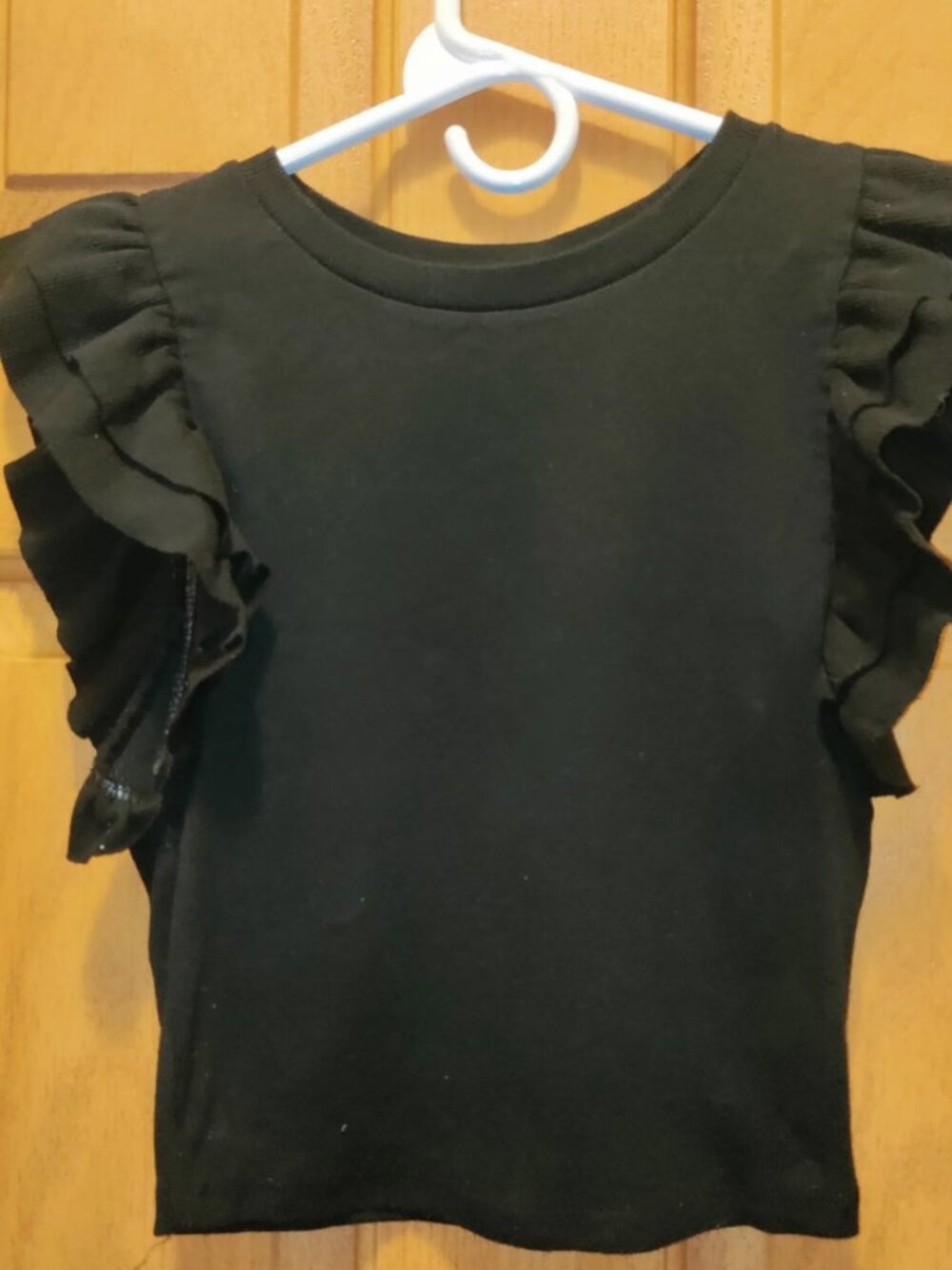 Zara Women's Black Blouse